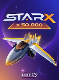 StarX crash game at BK66 COM
