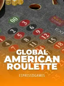 Global American Roulette at BK66 COM